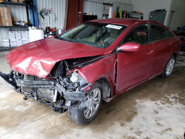 Photo 0 VIN: 5NPEB4AC4DH552240 - HYUNDAI SONATA GLS 