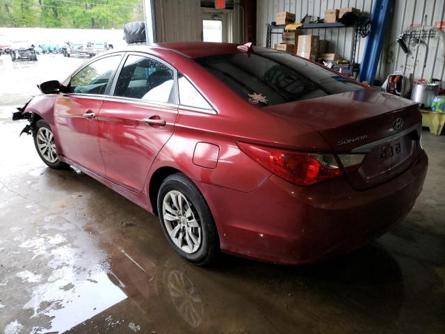 Photo 1 VIN: 5NPEB4AC4DH552240 - HYUNDAI SONATA GLS 