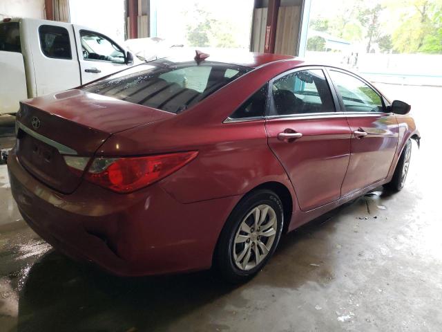 Photo 2 VIN: 5NPEB4AC4DH552240 - HYUNDAI SONATA GLS 