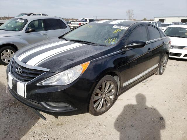 Photo 1 VIN: 5NPEB4AC4DH552996 - HYUNDAI SONATA GLS 