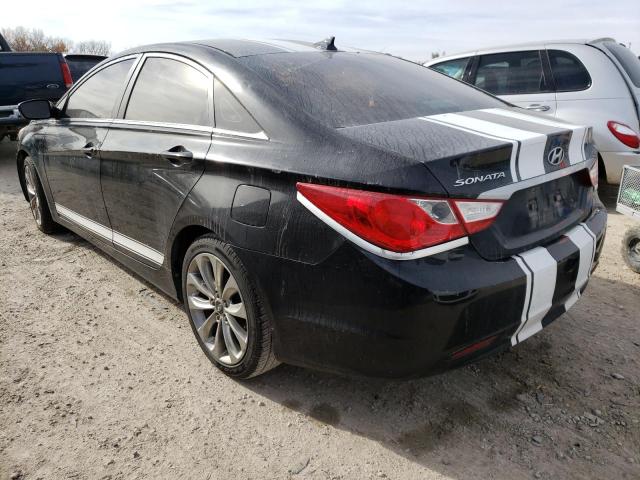 Photo 2 VIN: 5NPEB4AC4DH552996 - HYUNDAI SONATA GLS 