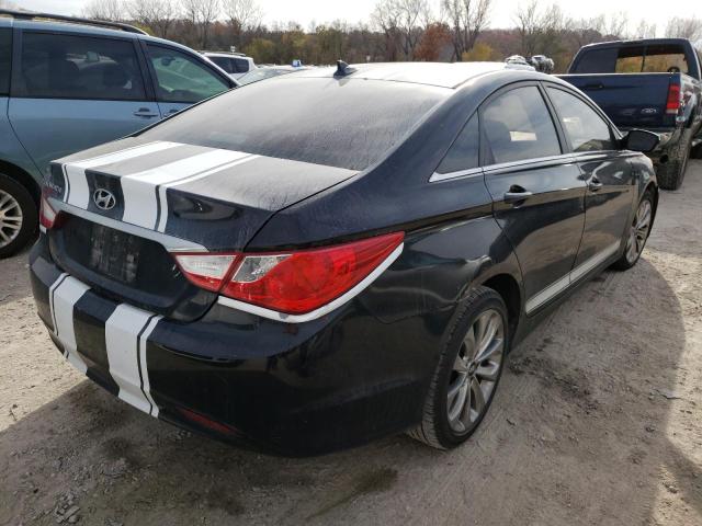 Photo 3 VIN: 5NPEB4AC4DH552996 - HYUNDAI SONATA GLS 