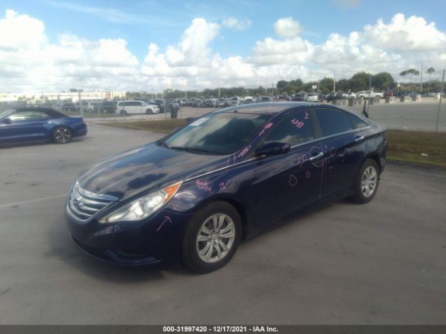 Photo 1 VIN: 5NPEB4AC4DH553470 - HYUNDAI SONATA 