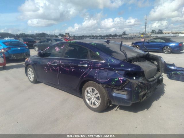 Photo 2 VIN: 5NPEB4AC4DH553470 - HYUNDAI SONATA 