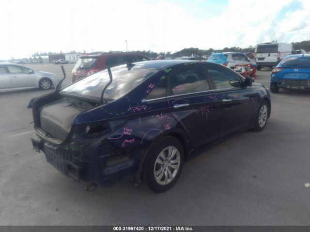 Photo 3 VIN: 5NPEB4AC4DH553470 - HYUNDAI SONATA 