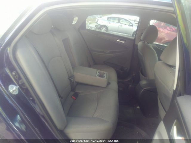 Photo 7 VIN: 5NPEB4AC4DH553470 - HYUNDAI SONATA 