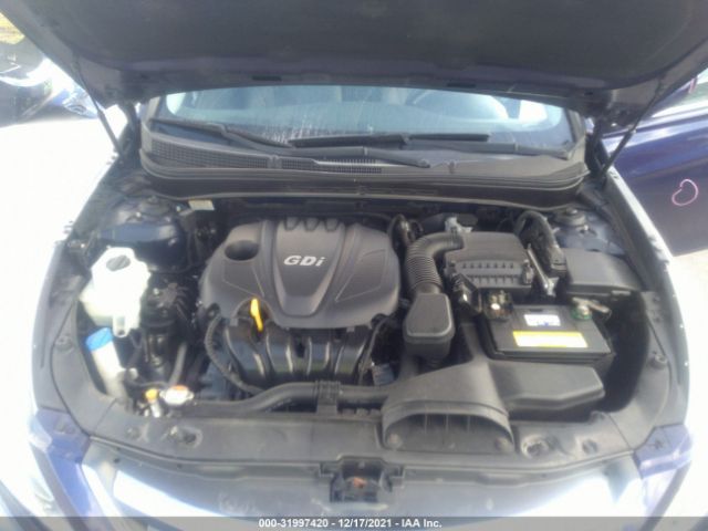 Photo 9 VIN: 5NPEB4AC4DH553470 - HYUNDAI SONATA 