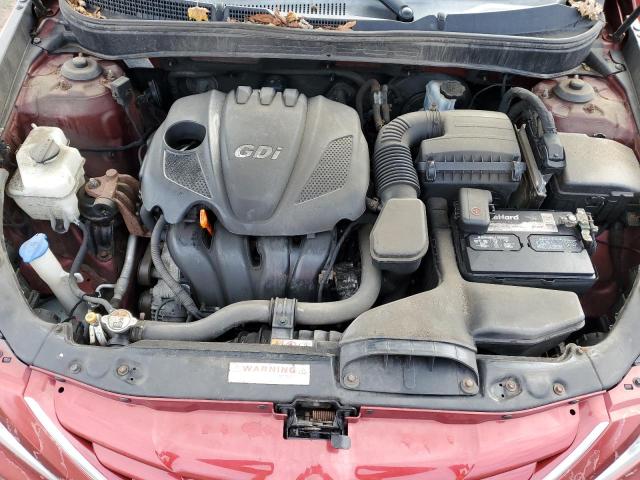 Photo 10 VIN: 5NPEB4AC4DH553629 - HYUNDAI SONATA 