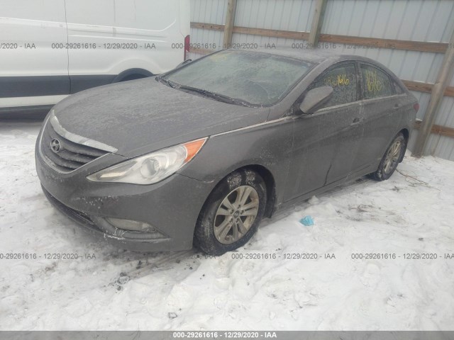 Photo 1 VIN: 5NPEB4AC4DH557213 - HYUNDAI SONATA 