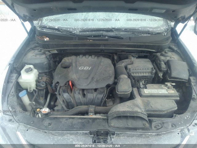 Photo 9 VIN: 5NPEB4AC4DH557213 - HYUNDAI SONATA 