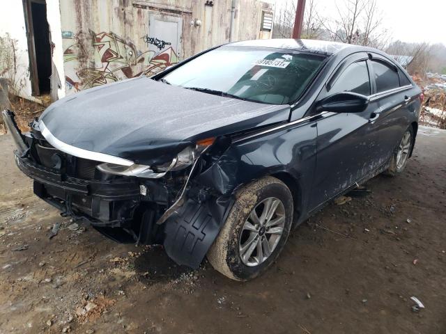 Photo 1 VIN: 5NPEB4AC4DH557812 - HYUNDAI SONATA GLS 