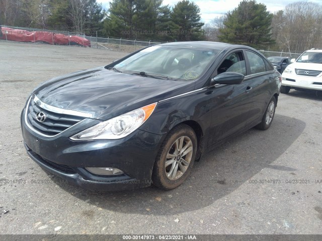 Photo 1 VIN: 5NPEB4AC4DH559513 - HYUNDAI SONATA 