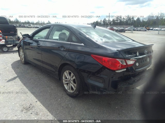 Photo 2 VIN: 5NPEB4AC4DH559513 - HYUNDAI SONATA 