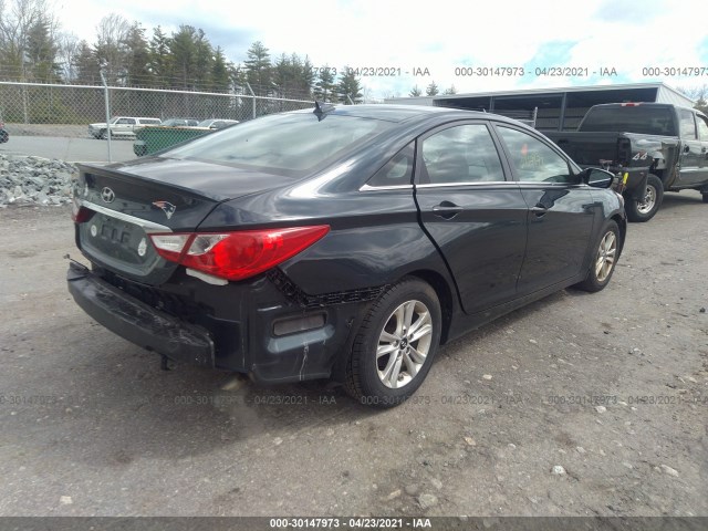 Photo 3 VIN: 5NPEB4AC4DH559513 - HYUNDAI SONATA 