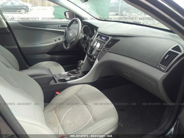 Photo 4 VIN: 5NPEB4AC4DH559513 - HYUNDAI SONATA 