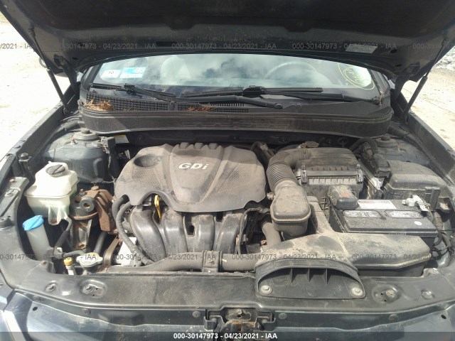 Photo 9 VIN: 5NPEB4AC4DH559513 - HYUNDAI SONATA 