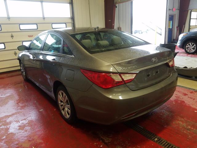 Photo 2 VIN: 5NPEB4AC4DH564193 - HYUNDAI SONATA GLS 