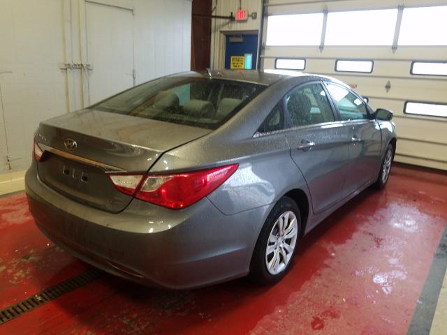 Photo 3 VIN: 5NPEB4AC4DH564193 - HYUNDAI SONATA GLS 