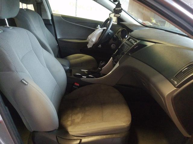 Photo 4 VIN: 5NPEB4AC4DH564193 - HYUNDAI SONATA GLS 