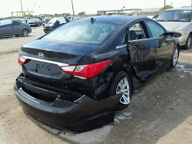 Photo 3 VIN: 5NPEB4AC4DH565280 - HYUNDAI SONATA 