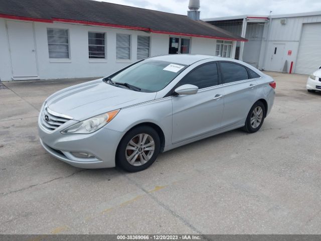 Photo 1 VIN: 5NPEB4AC4DH566686 - HYUNDAI SONATA 