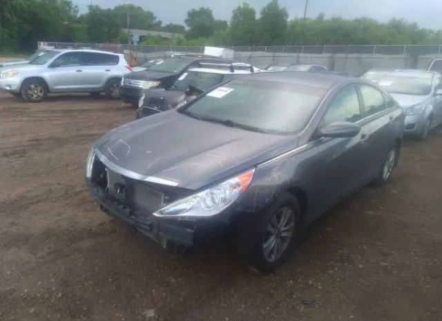 Photo 1 VIN: 5NPEB4AC4DH567725 - HYUNDAI SONATA 