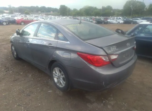 Photo 2 VIN: 5NPEB4AC4DH567725 - HYUNDAI SONATA 