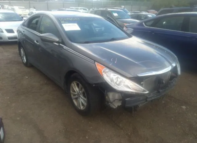 Photo 5 VIN: 5NPEB4AC4DH567725 - HYUNDAI SONATA 