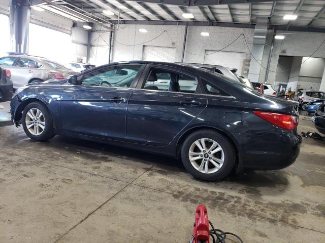 Photo 1 VIN: 5NPEB4AC4DH567899 - HYUNDAI SONATA GLS 