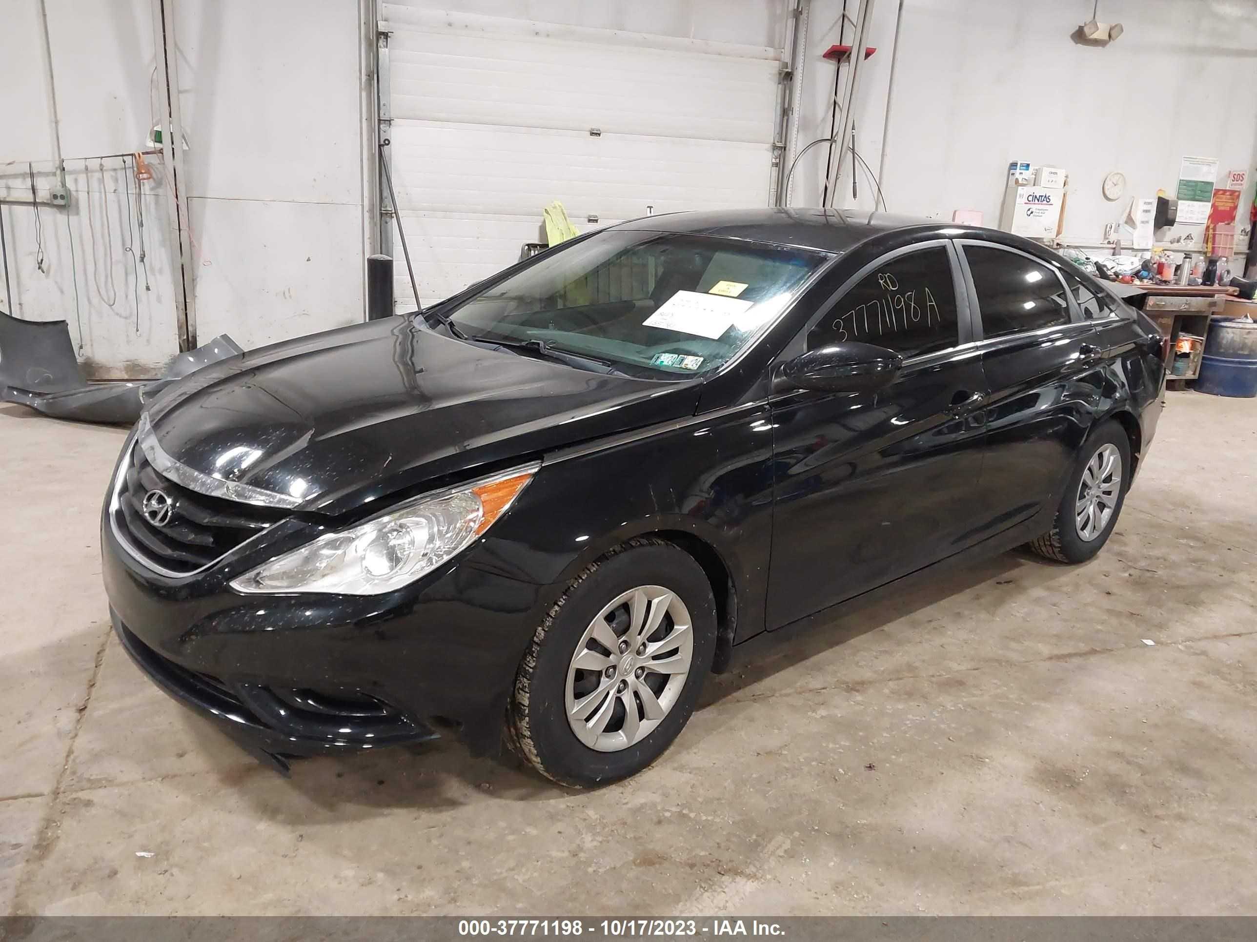 Photo 1 VIN: 5NPEB4AC4DH569152 - HYUNDAI SONATA 