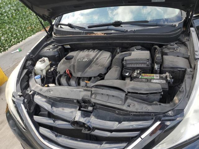 Photo 10 VIN: 5NPEB4AC4DH569443 - HYUNDAI SONATA 