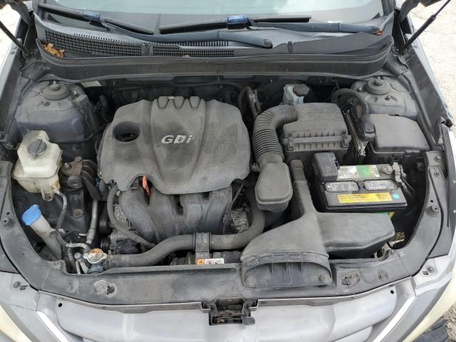 Photo 10 VIN: 5NPEB4AC4DH569491 - HYUNDAI SONATA 