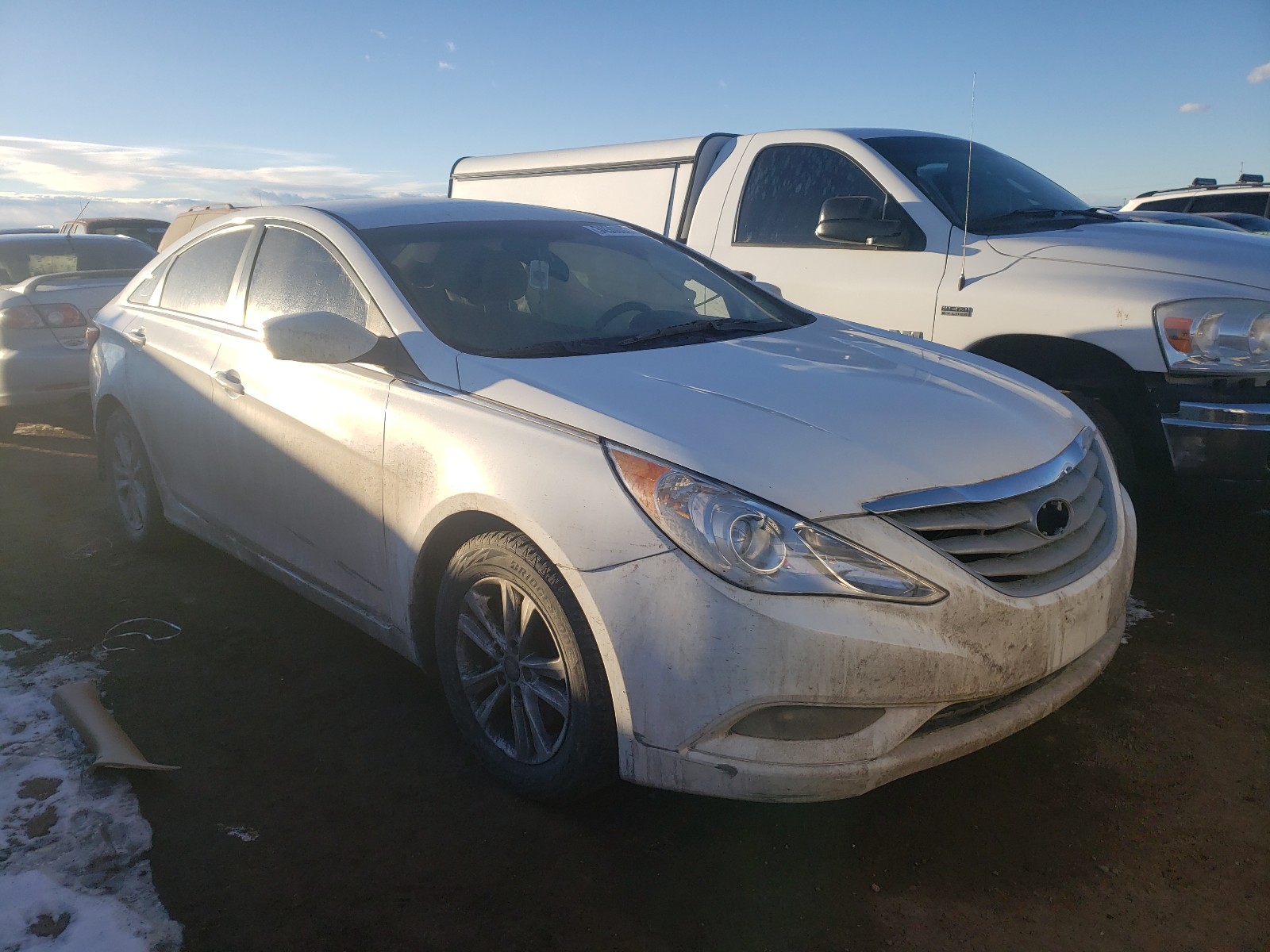 Photo 0 VIN: 5NPEB4AC4DH569863 - HYUNDAI SONATA GLS 