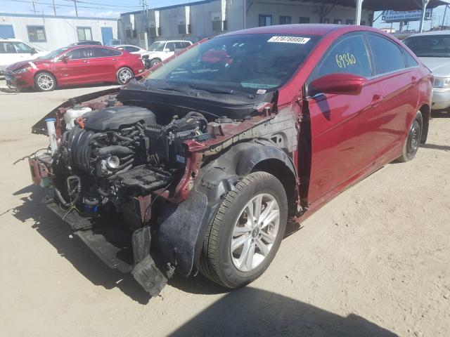 Photo 1 VIN: 5NPEB4AC4DH573931 - HYUNDAI SONATA GLS 