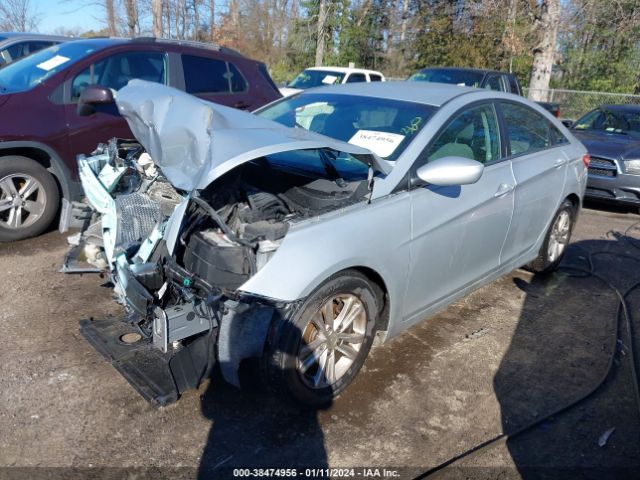 Photo 1 VIN: 5NPEB4AC4DH580653 - HYUNDAI SONATA 