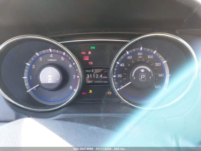 Photo 6 VIN: 5NPEB4AC4DH580653 - HYUNDAI SONATA 