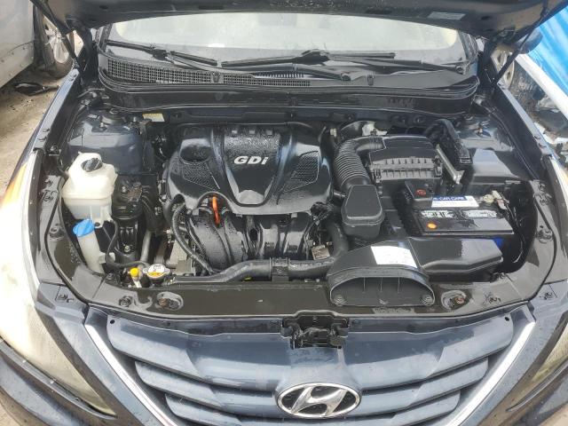 Photo 10 VIN: 5NPEB4AC4DH587778 - HYUNDAI SONATA GLS 