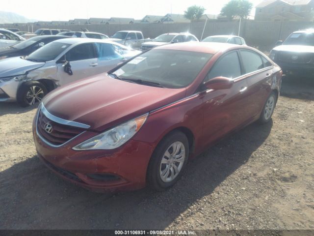 Photo 1 VIN: 5NPEB4AC4DH589529 - HYUNDAI SONATA 