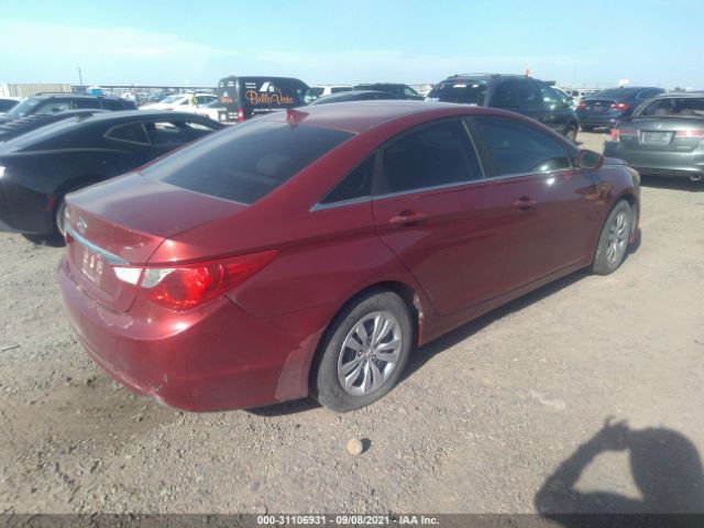 Photo 3 VIN: 5NPEB4AC4DH589529 - HYUNDAI SONATA 