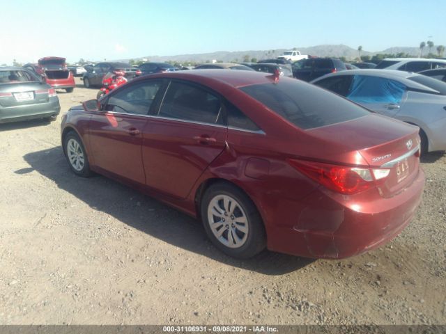 Photo 5 VIN: 5NPEB4AC4DH589529 - HYUNDAI SONATA 