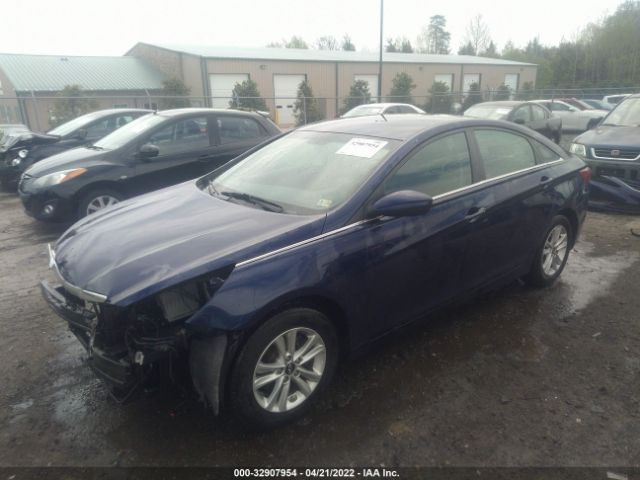 Photo 1 VIN: 5NPEB4AC4DH589840 - HYUNDAI SONATA 