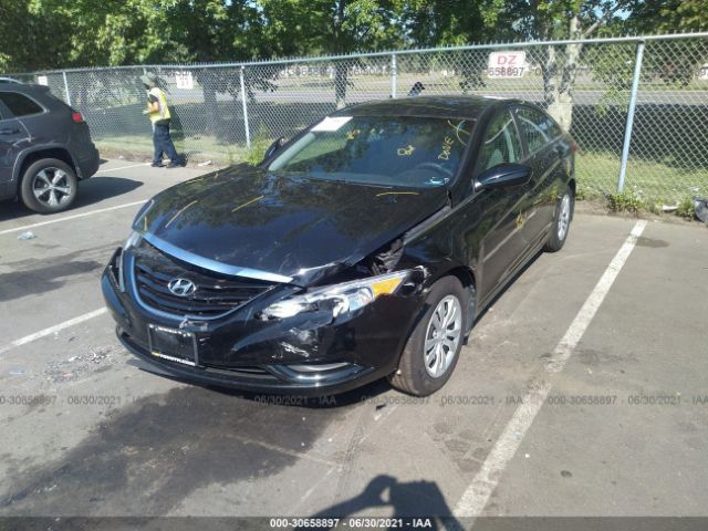 Photo 1 VIN: 5NPEB4AC4DH590082 - HYUNDAI SONATA 