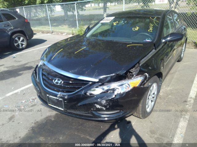 Photo 5 VIN: 5NPEB4AC4DH590082 - HYUNDAI SONATA 