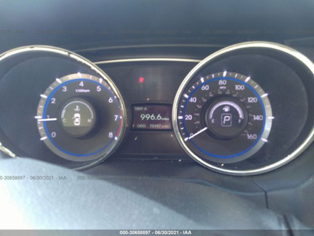 Photo 6 VIN: 5NPEB4AC4DH590082 - HYUNDAI SONATA 