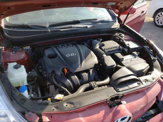 Photo 10 VIN: 5NPEB4AC4DH590177 - HYUNDAI SONATA GLS 