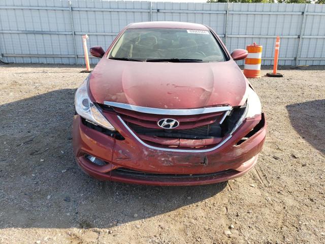 Photo 4 VIN: 5NPEB4AC4DH590177 - HYUNDAI SONATA GLS 