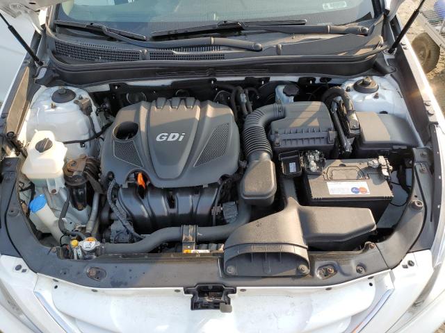 Photo 10 VIN: 5NPEB4AC4DH591748 - HYUNDAI SONATA GLS 