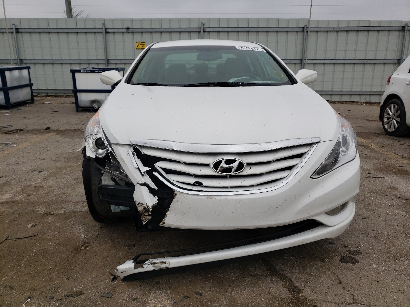 Photo 8 VIN: 5NPEB4AC4DH593631 - HYUNDAI SONATA GLS 