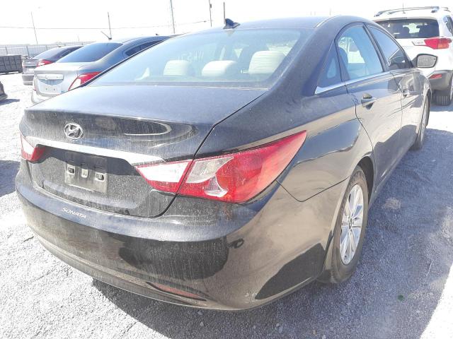 Photo 3 VIN: 5NPEB4AC4DH593774 - HYUNDAI SONATA GLS 