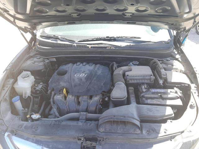 Photo 6 VIN: 5NPEB4AC4DH593774 - HYUNDAI SONATA GLS 